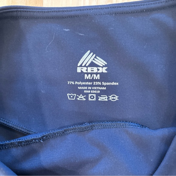 RBX Active Yoga Women’s High Rise Stretch Workout Flare Leggings Sz M - Picture 2 of 5